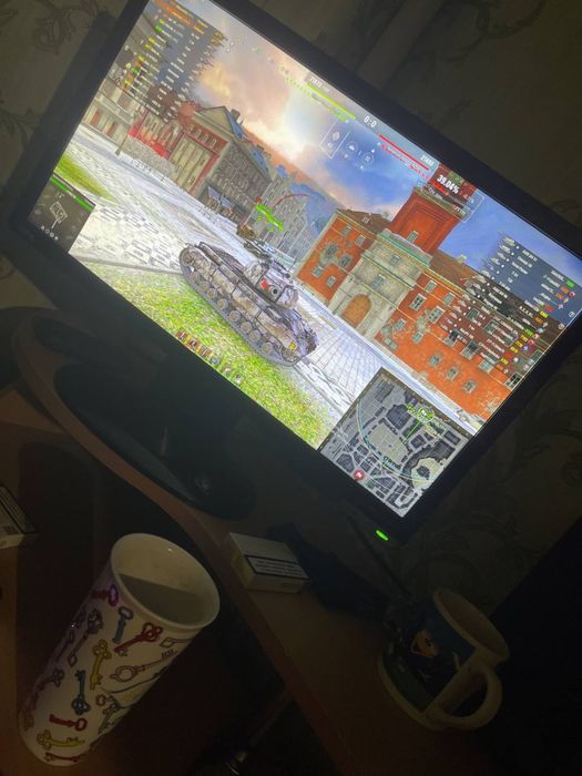 Игровой компьютер (системный блок) i3 7100 + gtx 1050ti 4gb + 16гб озу