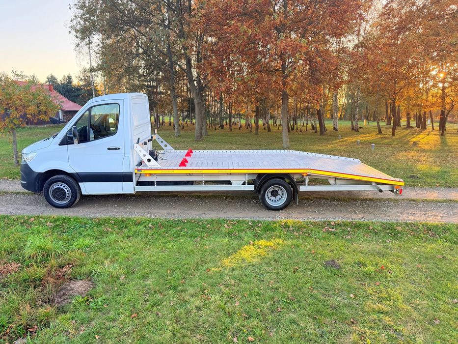 Mercedes-Benz Sprinter 516  Sprinter 516 Laweta nowe tacho
