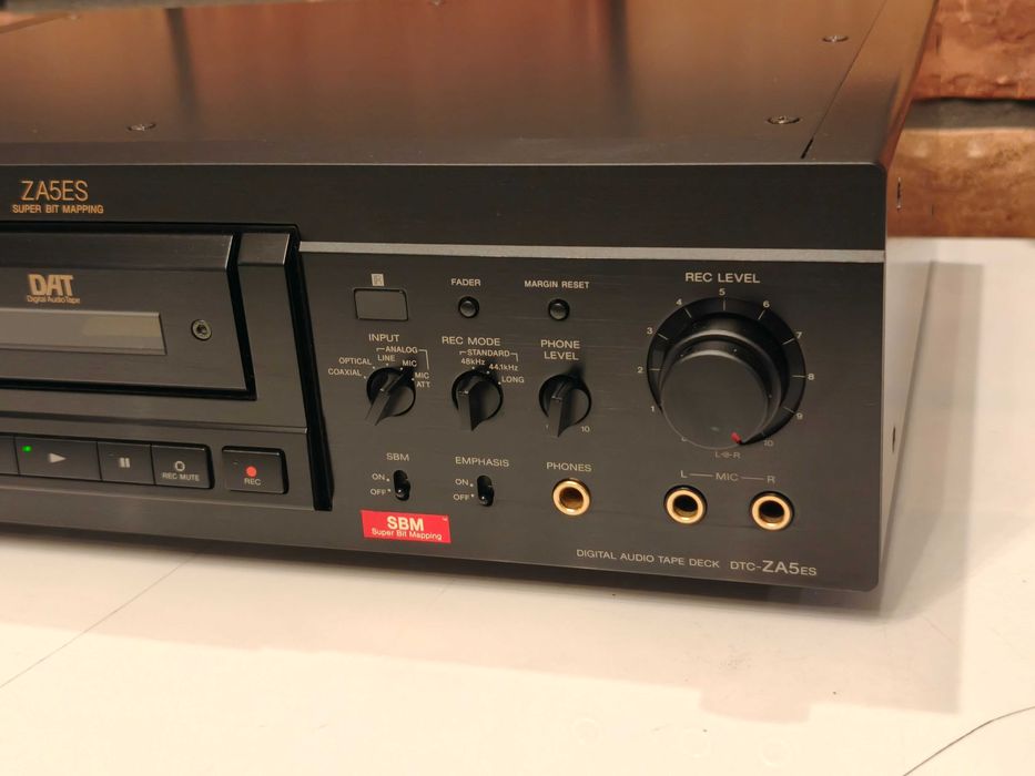 SONY DTC-ZA5ES ! Kultowy magnetofon DAT ! OKAZJA