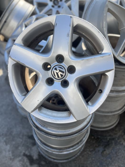 Jantes 17 Originais vw sharan, golf 4 em 5x112