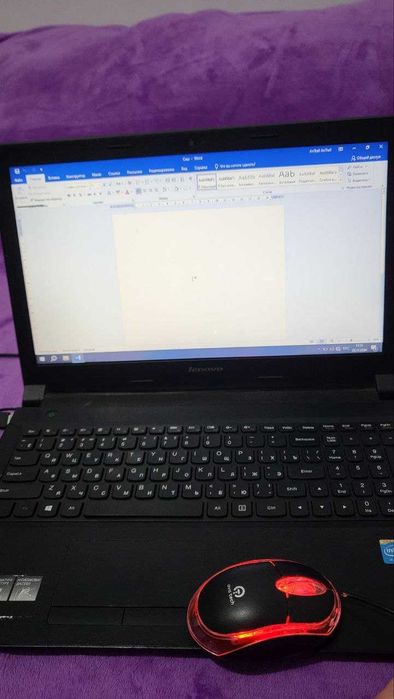 Ноутбук для простых офисных задач