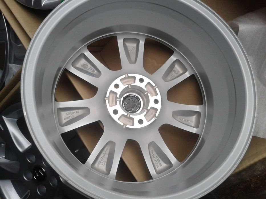 oryginalne r17 nowe felgi mielec scenic kadjar fluence dacia duster