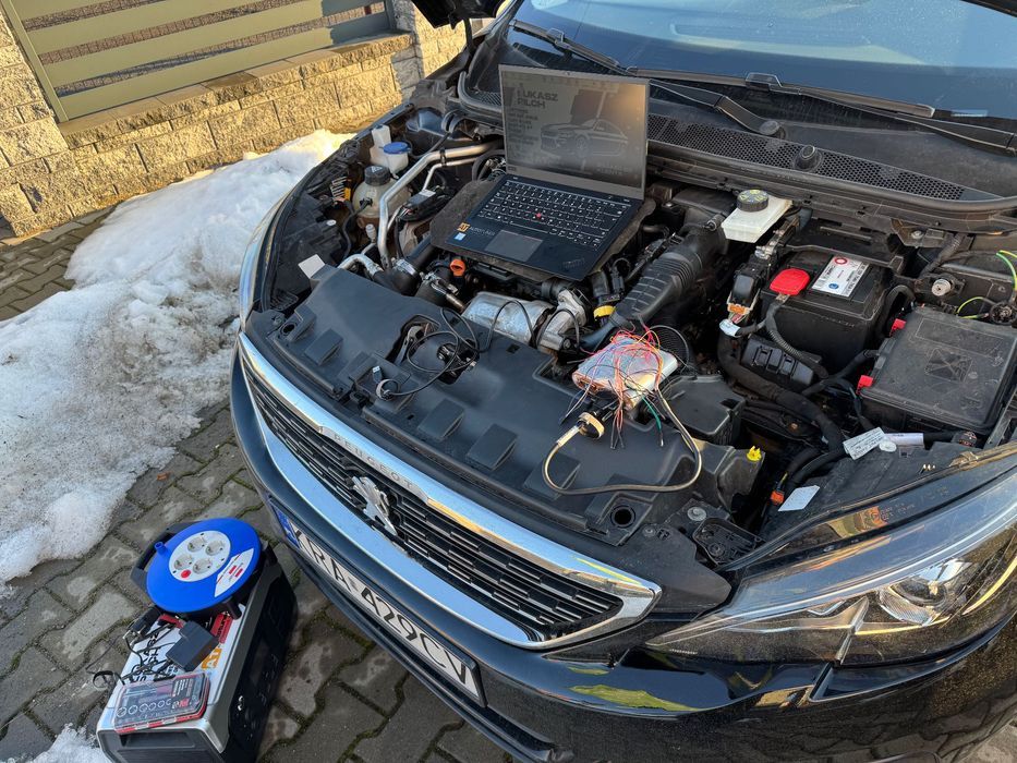 Adblue/DPF/EGR- ochrona komponetu, chiptuning- dojazd do klienta