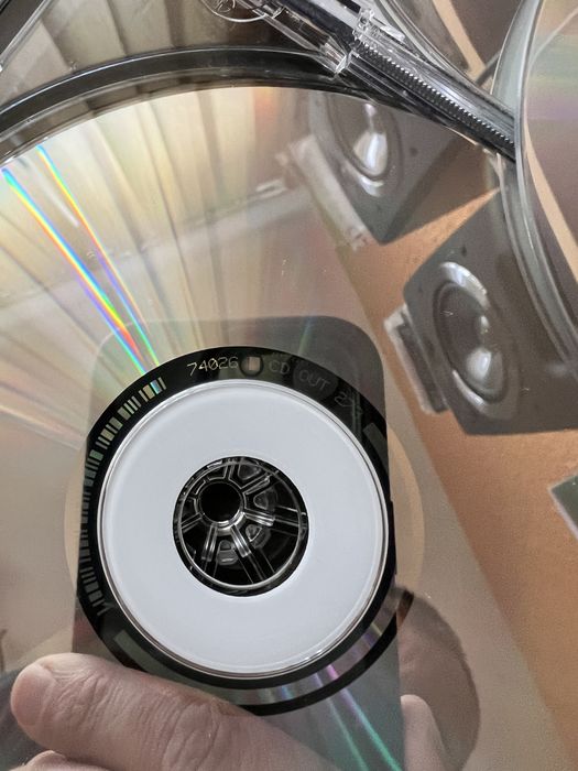 Zestaw płyt CD mix