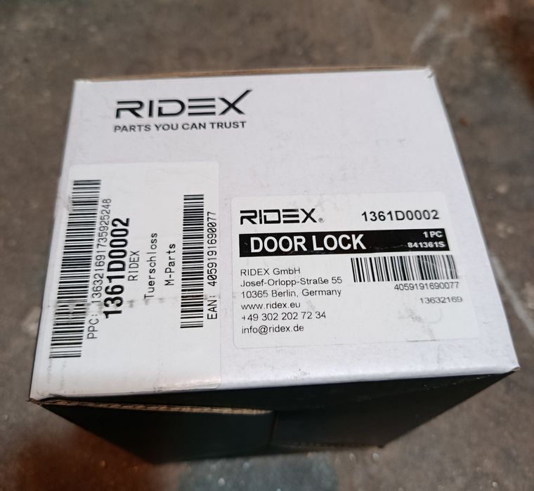 Fecho central Seat Leon