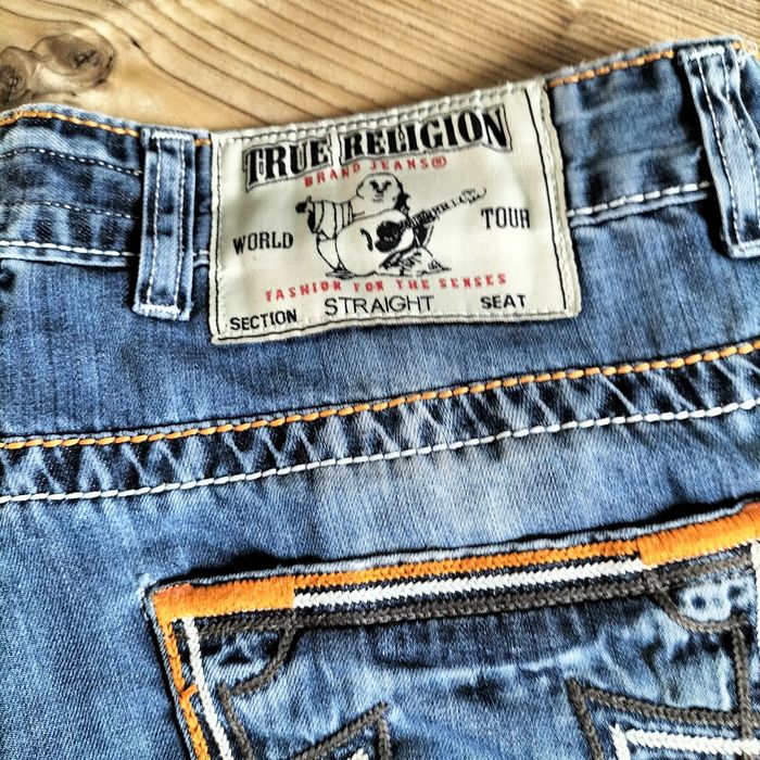 Legendarne spodenki  True Religion W30