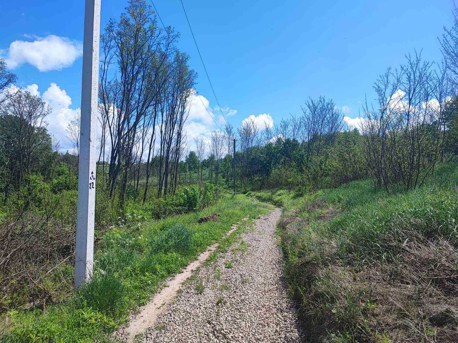 Земельна ділянка під базу відпочинку та інше.1Га біля лісу!Обухівський