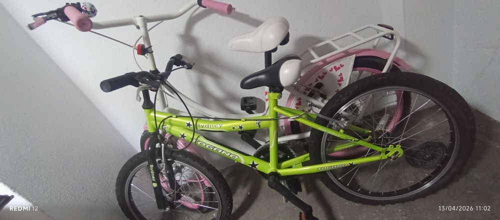 Bicicletas de criança