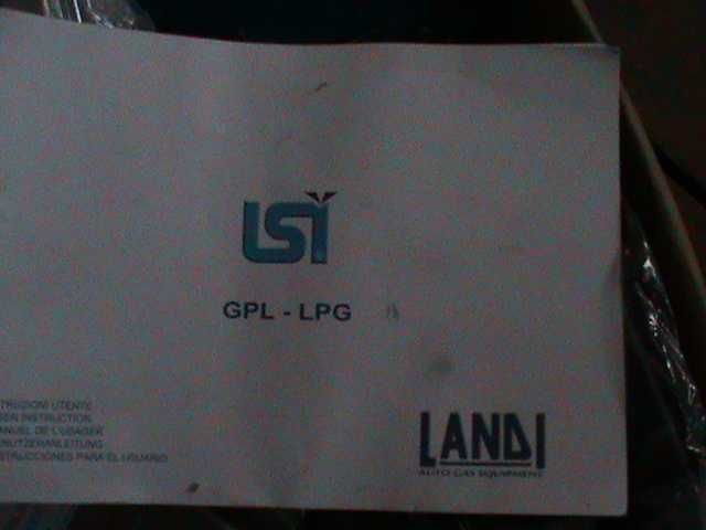 продам новий газовий редуктор та гбо ланді рензо