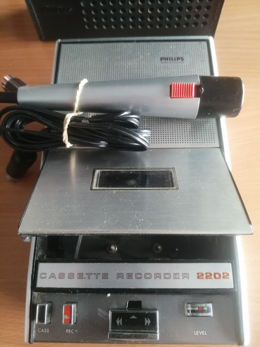 Gravador de cassetes