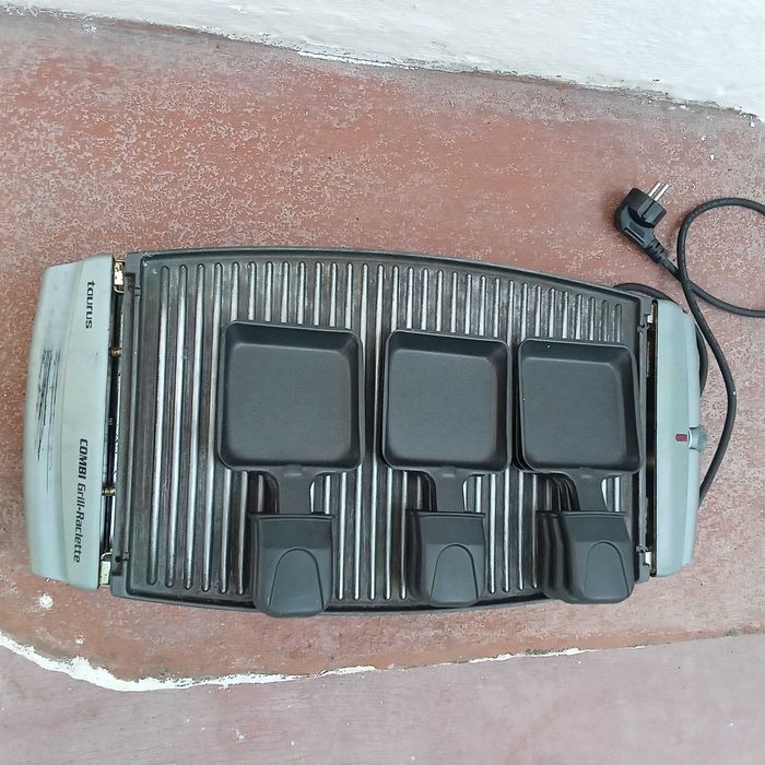 Grelhador elétrico para raclette , marca Taurus