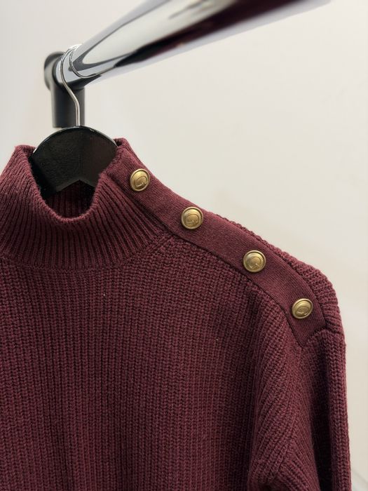 Светр бордо Guess XS