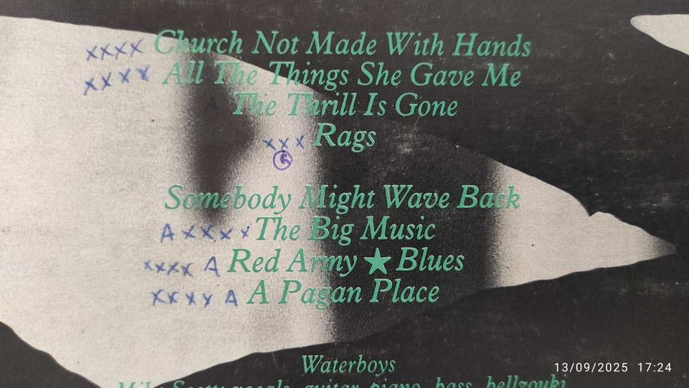 The Waterboys - A Pagan Place LP