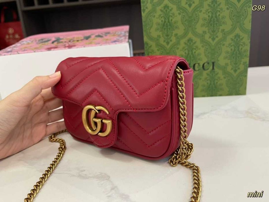 Bolsa de senhora Gucci Marmont