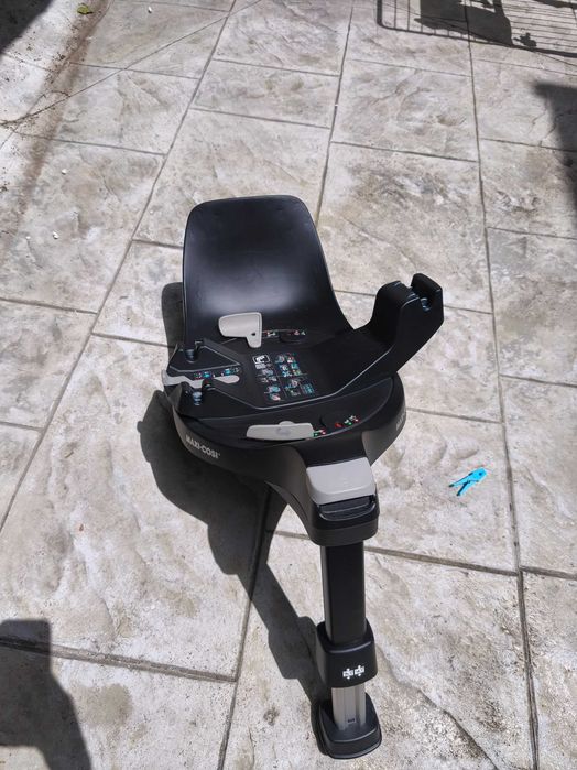 Cadeira auto + isofix + adaptadores para carrinho