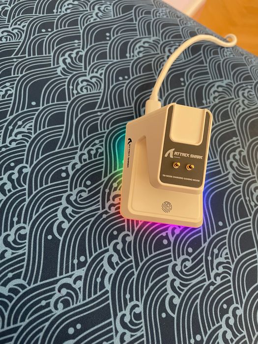 Ігрова безпровідна миша Attack Shark X6 White