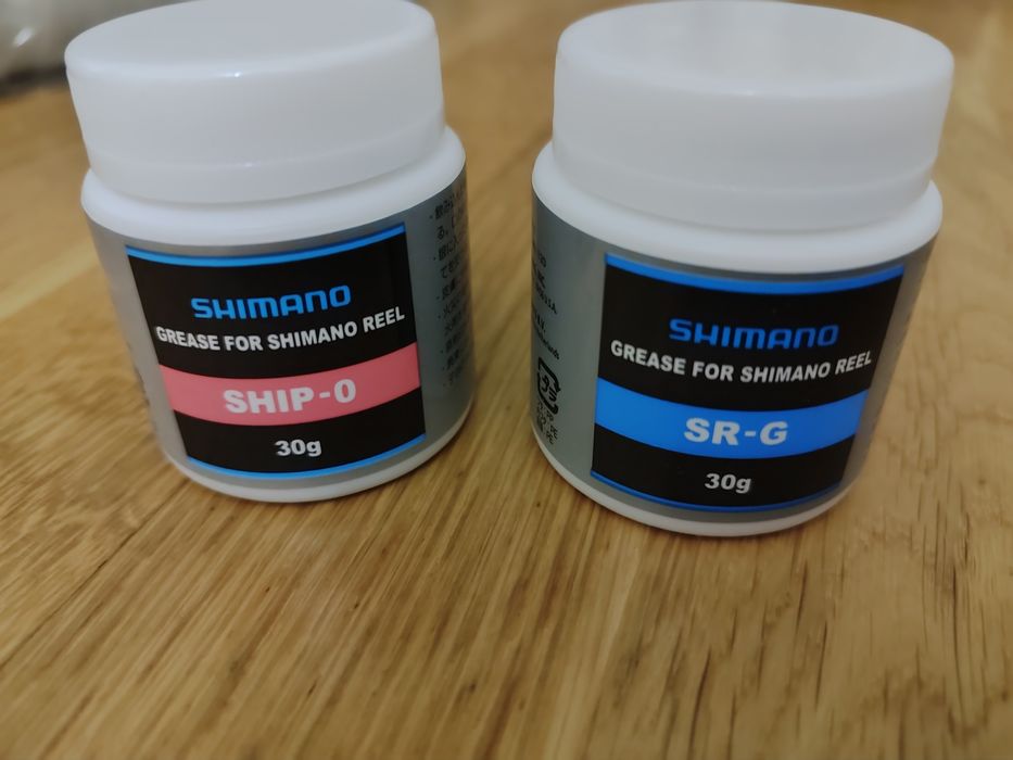 Фірмові мастила для котушок (Shimano, Daiwa, Ardent)