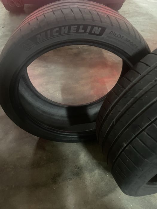 2 Pneus Michelin Sport Pilot 4S
