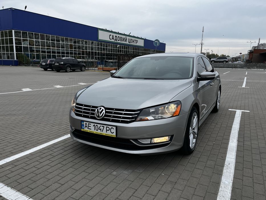 Volkswagen Passat B7 (NMS USA) 2013 р.в. 2.0 TDI SEL Premium