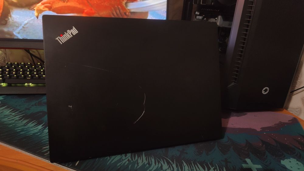 Ноутбук Lenovo ThinkPad E495/Ryzen 5 Pro 3500U/8DDR4/1TB M2/14"/FHD/IP