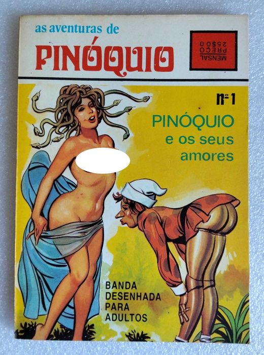 Bd Erótica - Pinóquio