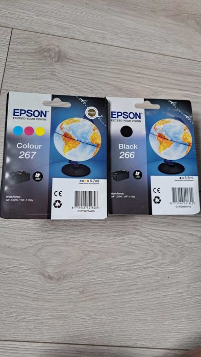 Tusz epson color 266 267