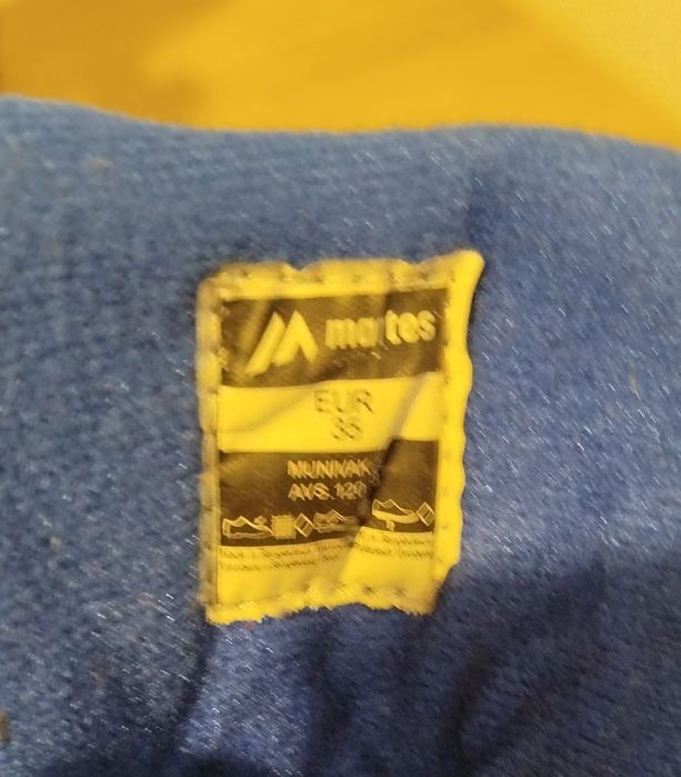 Buty śniegowe chłopięce 35 MARTES