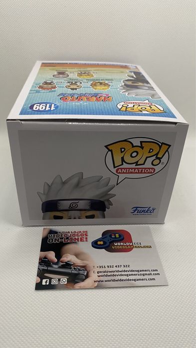 Funko pop young kakashi Hatake 1199 AAA Anime