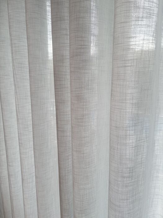Duas cortinas wave