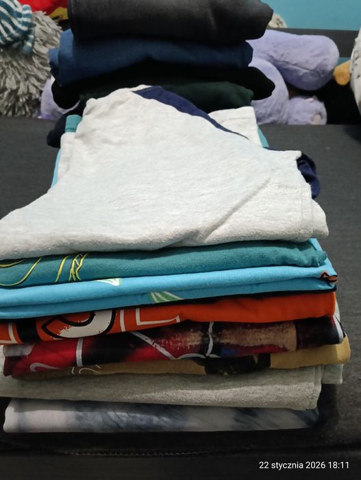 Spodnie bluzy bluzki 158