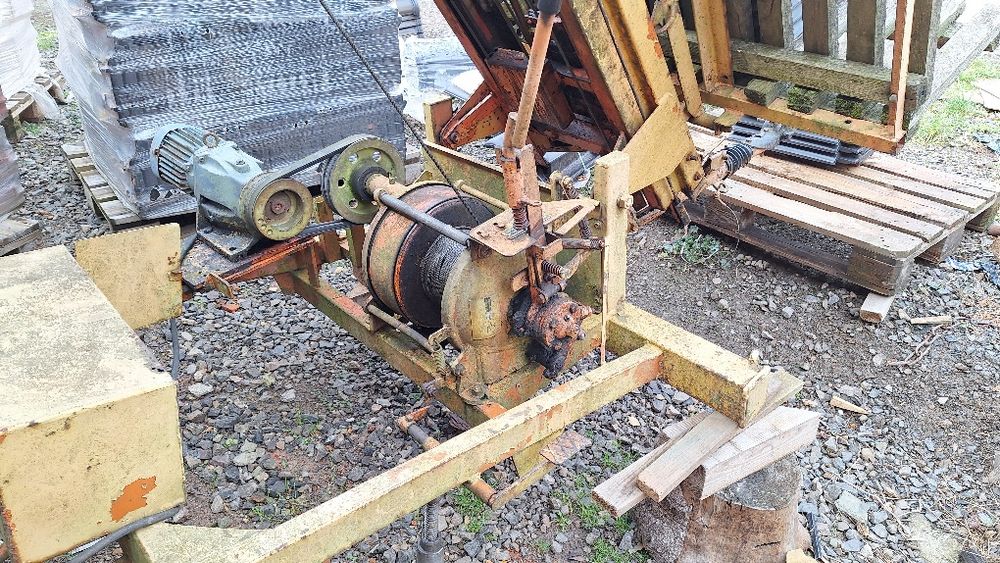 Winda dekarska używana