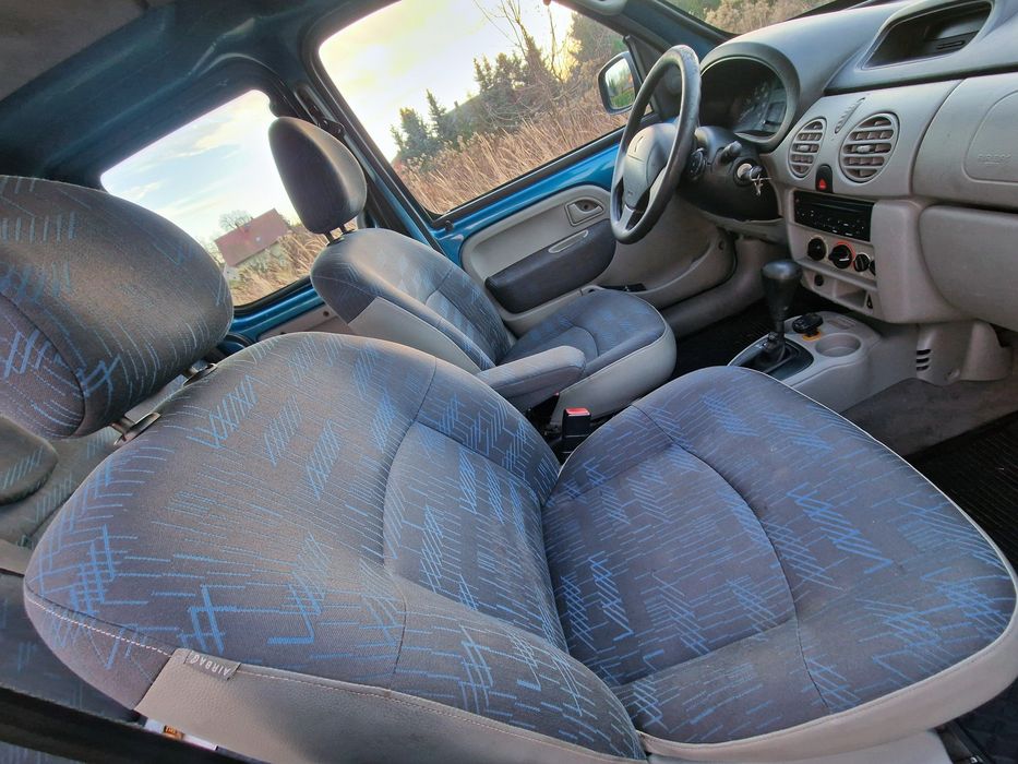 Renault Kangoo 1.6 95KM + LPG, AUTOMAT UNIKAT! Klima, Bez Rdzy, 5drzwi