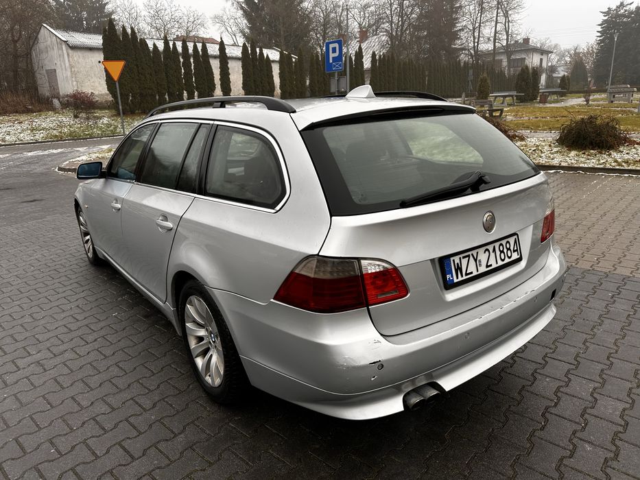 Bmw E61 3.0 Diesel 07r