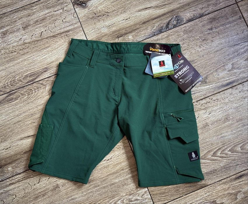 Nowe Damskie Robocze Szorty MASCOT ACCELERATE roz EU 44