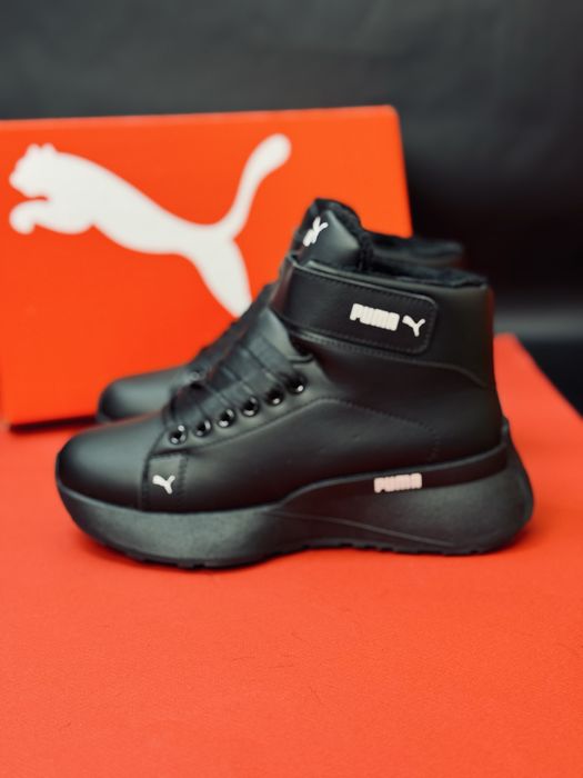Puma Размер 36,37,38,39 Последние пары Скидка Зима 2026 Зимние кросовки Пума Кроссовки Пума утепленные / крассовки Puma / ботинки Пума Новинка