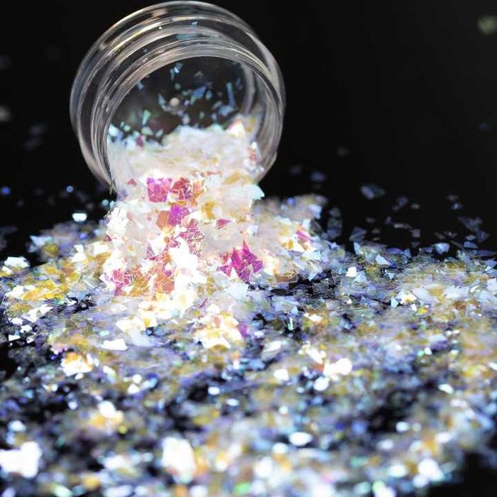 Pyłek do paznokci Aurora Broken Glass efekt tłuczonego szkła