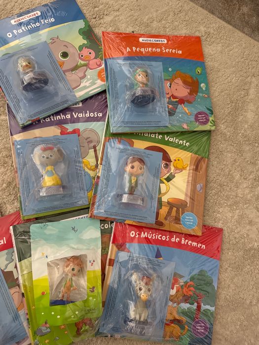 Áudio contos coleção