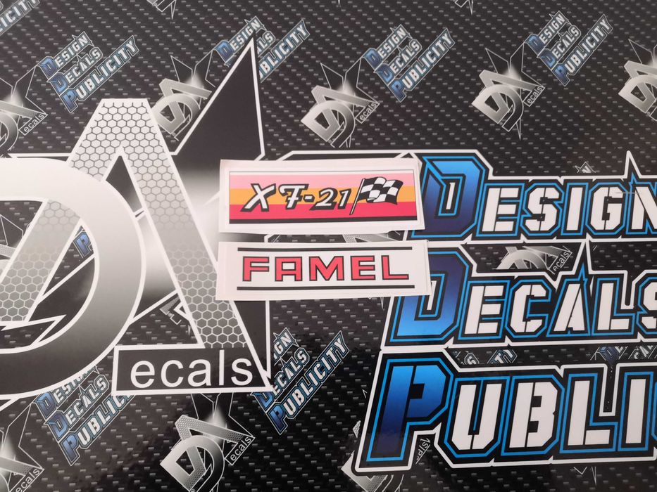 Autocolantes Famel XF 21