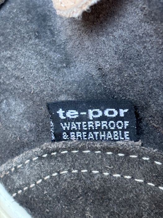 Skorzane nieprzemalalne buty