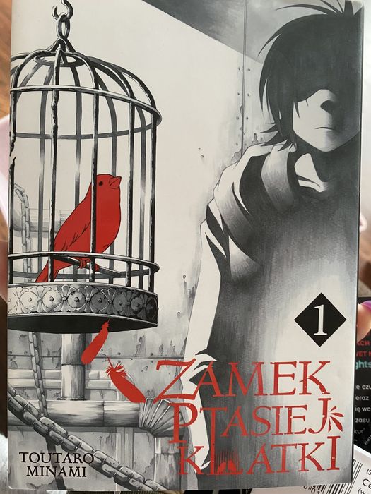 Manga Zamek ptasiej klatki Toutaro Minami