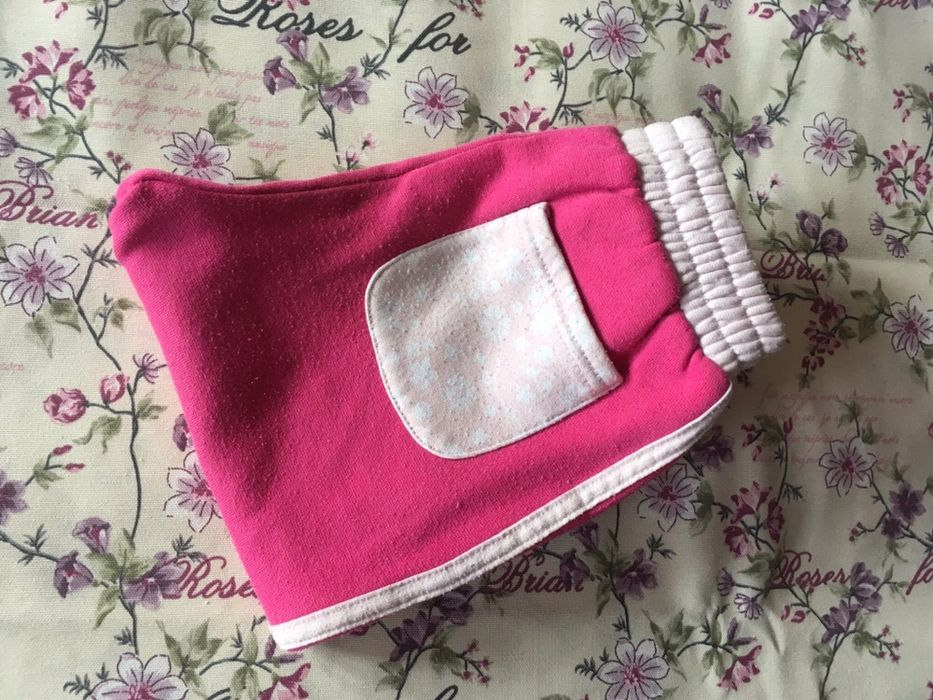 #7 LONSDALE spodnie dresowe dziewczęce 2-3 lata rozmiar 92/98 różowe