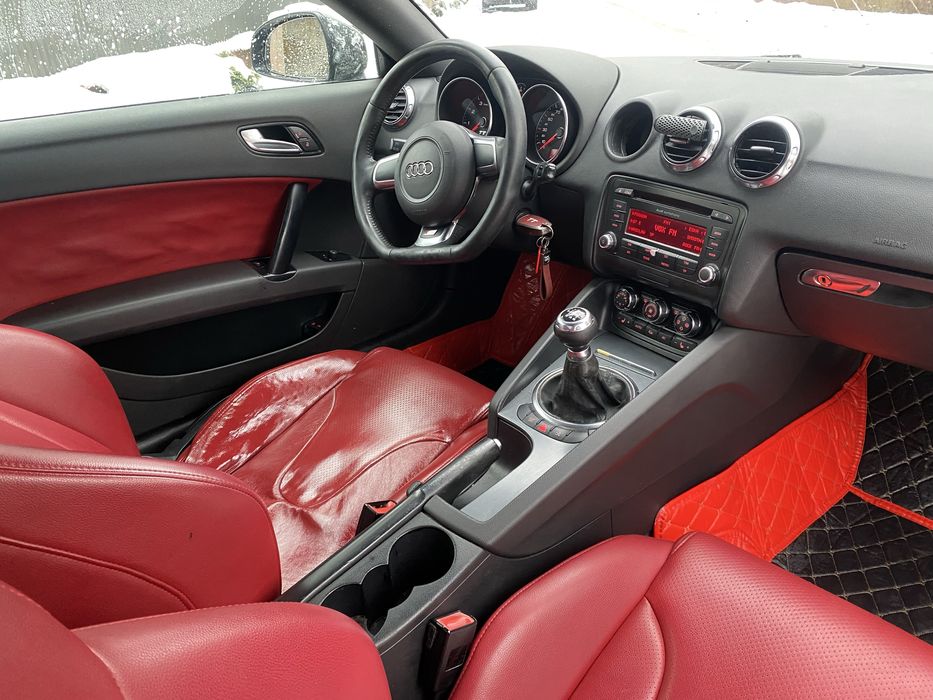 sprzedaż  audi tt 2.0 dobry stan zamiana