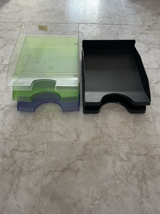 Tabuleiro de secretaria escritorio