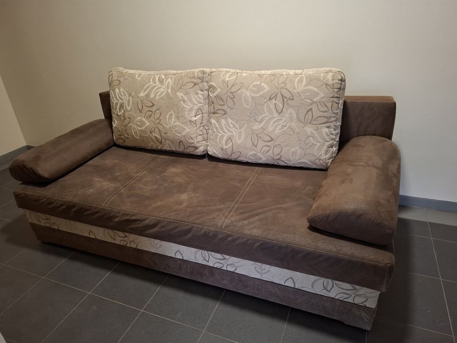 Sofa z funkcją spania