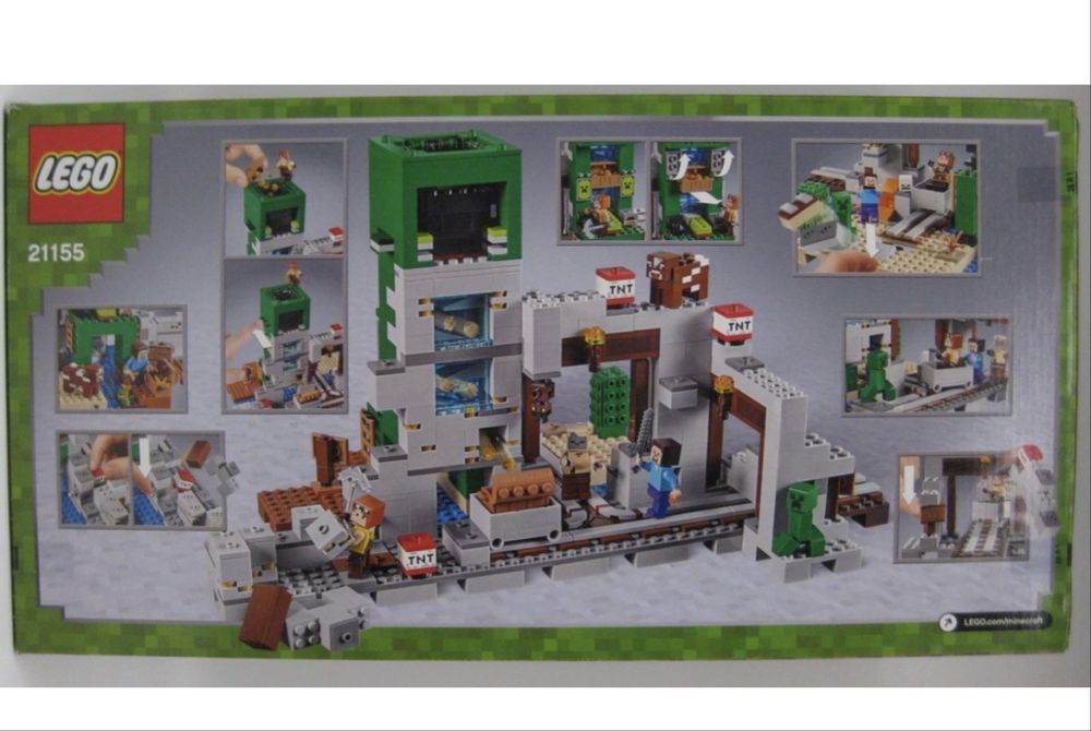 Lego Minecraft Шахта кріпера 21155