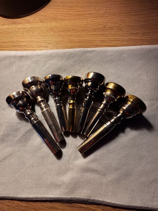 Bocais para Trompete, Cornet e Flughel
