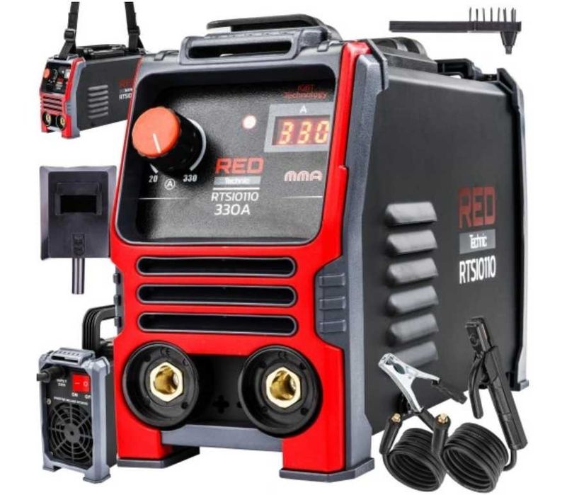 Tania spawarka inwerterowa – solidna, lekka i wydajna! Tylko 199 zł.