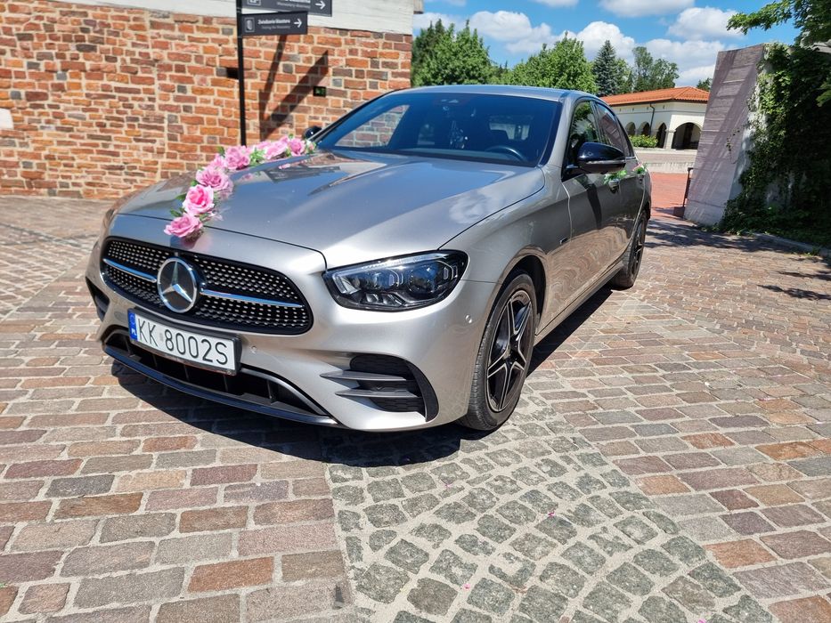 Mercedes do ślubu