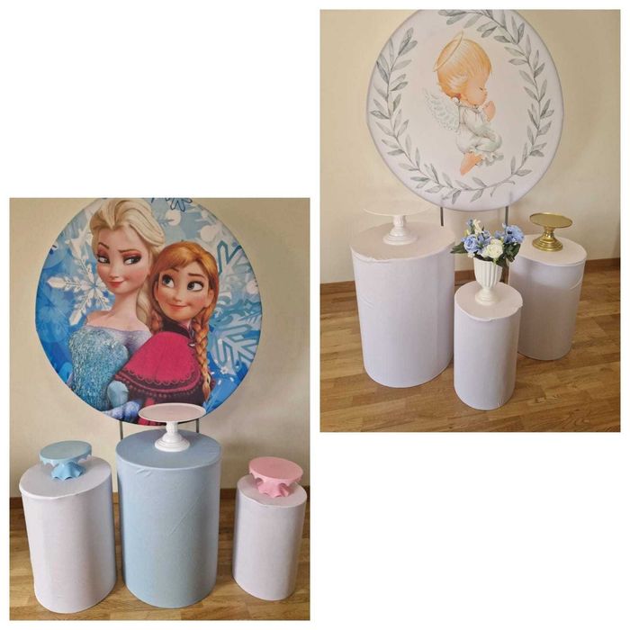 Pegue e monte para festas