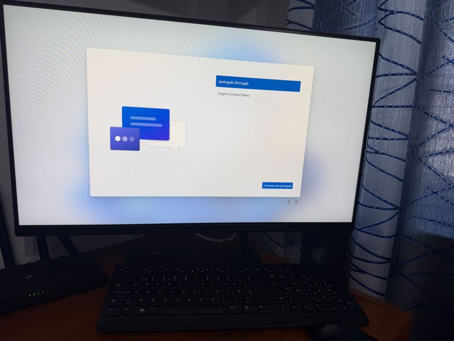 Computador All-in-One Lenovo